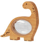 Wooden Clear Dinosaurs Piggy Bank For Boys Girls Kids, Large Unbreakable Wood Money Bank, Cute Coin Bank Creative Saving Bank For Christmas Birthday Gift Baby Shower (Brachiosaurus)…