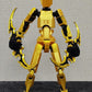 Altuco Assembled T13 Action Figure With Multiple Accessories, Gold 3D Printed Multi-Jointed Titan 13 Figure,Dummy 13 Desktop Dec