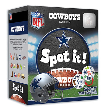 Masterpieces Nfl Spot It! Dallas Cowboys Edition, 84 Months To 1200 Months