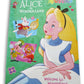 Alice In Wonderland Coloring And Activity Book Colortivity ''Welcome To Wonderland'' - 80 Pages