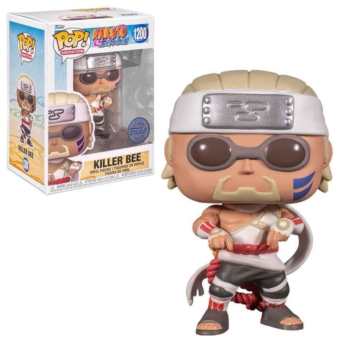 FUNKO POP! ANIMATION: Naruto - Killer B (Styles May Vary) (LATAM limited availability Version)
