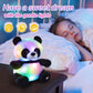 Bstaofy Light Up Panda Stuffed Animal Led Panda Bear Soft Plush Toys Glow In Dark Bedtime Companion With Night Lights Birthday For Toddler Kids, 12''