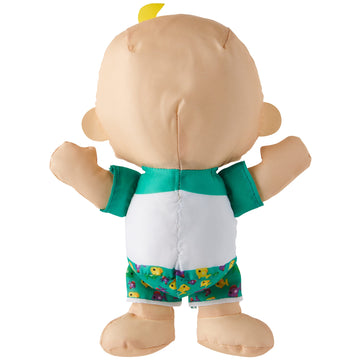 Swimways Cocomelon Jj Swim Huggable, Kids Toys, Bath Toys & Beach Toys, Floating Water Stuffed Animal For Kids Aged 1 & Up