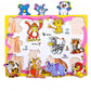Funblast Animal Puzzle Board Pack Of 1 Wooden Toys, Educational Toys For Kids, Montessori Wooden Learning Puzzle Board Toy, Woo