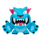 MRBEAST LAB Collectible Vinyl Figure - Classic Panther, 3.5" Tall, Multicolor, Premium Display Box, Model 24730