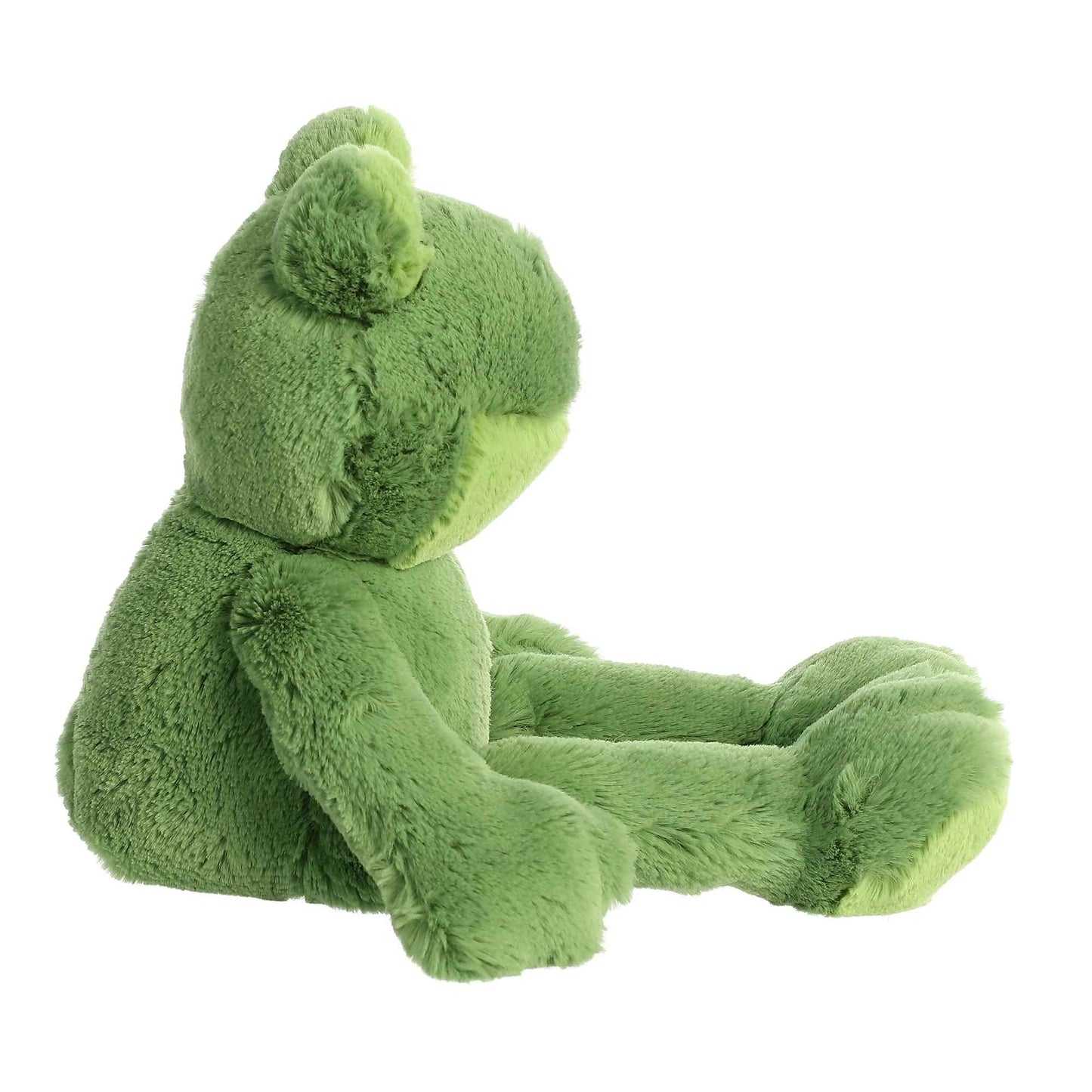 Aurora® Adorable Flopsie™ Fernando Frog™ Stuffed Animal - Playful Ease - Timeless Companions - Green 12 Inches