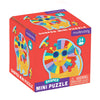 Mudpuppy Rainbow Lion Shaped Mini Puzzle, 24 Pieces, 6    x 6    - Die-Cut Jigsaw Puzzle in The Shape of a Colorful Lion - Great