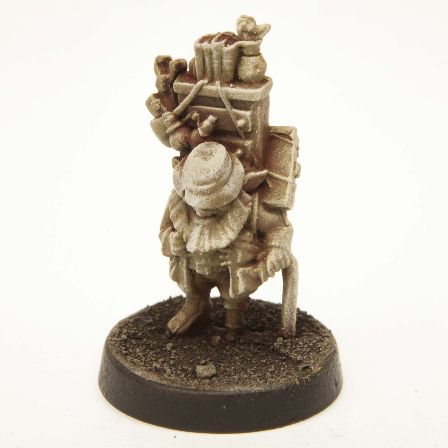 Stonehaven Gnome Tinker Miniature Figure (For 28Mm Scale Table Top War Games) - Made In Usa