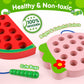 Naodongli Wooden Toys Lacing Toys For Toddlers 3-5,Plane Activities Car Travel Toys Montessori Educational Learning Threading Toys For Fine Motor Skills Birthday Easter Gift For Boys Girls(4 Pcs)