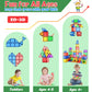 Kids Toys Magnetic Tiles Starter Set Classroom Must Haves, Magnetic Blocks For Toddlers Magnet Building Toys Preschool Montessor