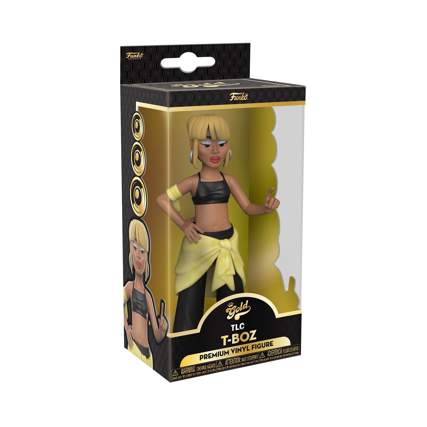 Funko Pop! Vinyl Gold: Tlc - T-Boz, 5'