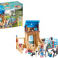Playmobil Horses of Waterfall Horse Stall Set with Amelia & Whisper, Multicolor, Model 71353, Einheitsgröße, Plastic