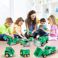 Laradola Toys For 3 4 5 6 7 8 Year Old - Transform Robot Kids Toys Cars | Stem Building Toddler For Ages 4-8 | 5 In 1 Constructi