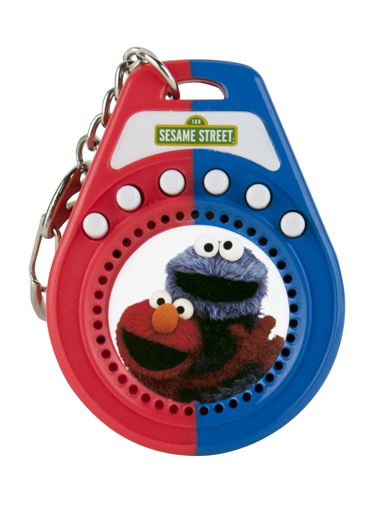 Worlds Coolest Sesame Street Talking Keychain