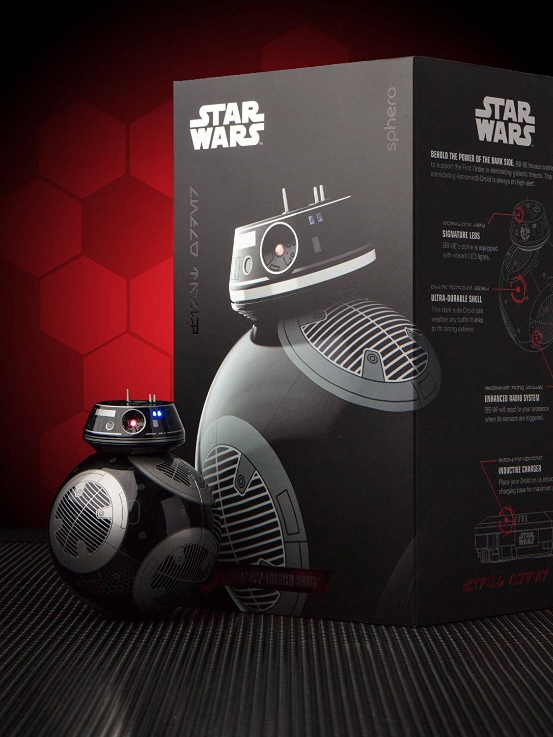 Interactive App Controlled Robot Toy with Augmented Reality & Droid Trainer