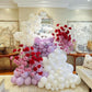 Bezente White Balloons Latex Party Balloons - 150 Pack 5 Inch Matte White Helium Balloons For White Themed Wedding Birthday Baby