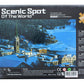 Scenic Spot Of The World Snowy Town 500 Piece Jigsaw Puzzle