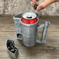 Munnygrubbers - Mug Dice Tower - No Paint Odorless Insulated Cup Can Dice Tower - (Random 7Pcs D20 Dice Set Included) - Dice Jail - Dice Holder - Dungeons And Dragons - Dnd Gift - (Silver)