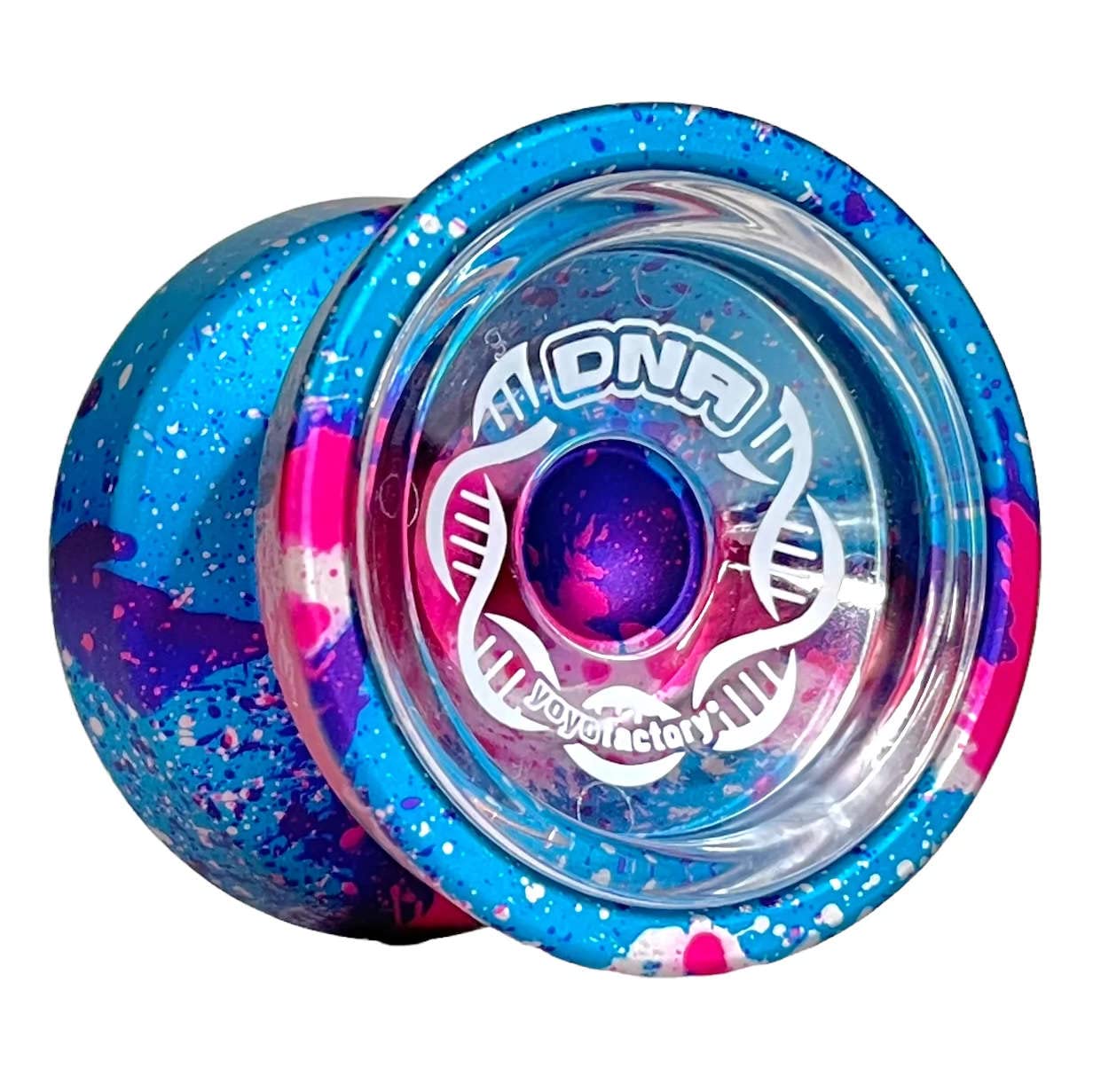 YOYO FACTORY DNA YoYo - Galaxy Color, Perfect for Tricks and Play, Ideal for All Skill Levels