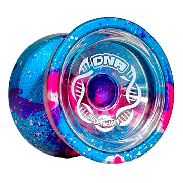 YOYO FACTORY DNA YoYo - Galaxy Color, Perfect for Tricks and Play, Ideal for All Skill Levels