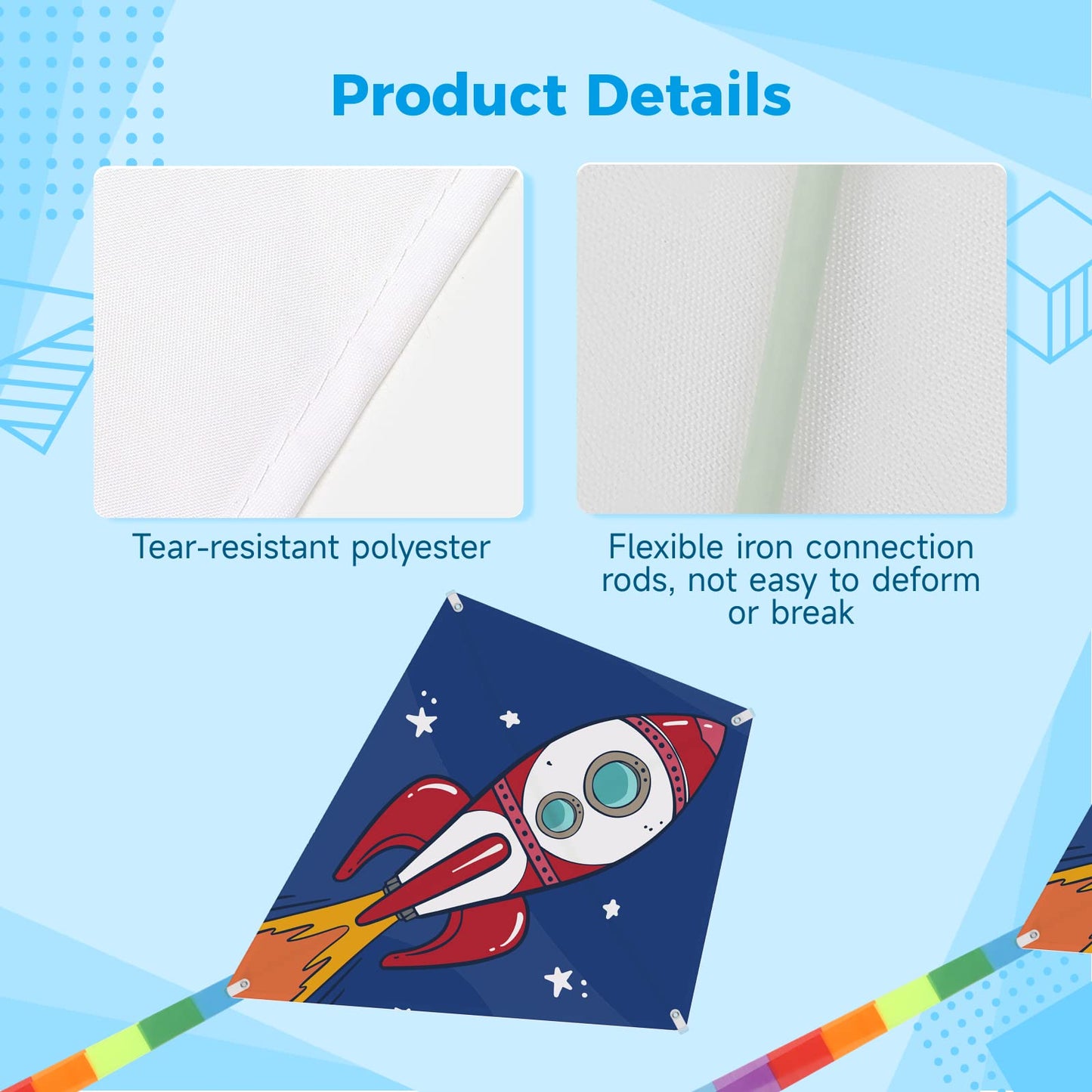 30 Packs Diy Blank Kites For Kids, Bulk Kites For Diy Decorating Coloring, With 30 Hand Grips With 98Ft String, Easy To Fly Kite