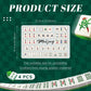 Seenelling 4 Pcs Mahjong Tile Mixer Mahjong Shuffler For Mixing And Shuffling Tiles Plastic Mahjong Accessories Gifts For Mahjon