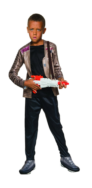 Star Wars: The Force Awakens Child'S Deluxe Finn Costume, Medium