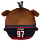 Sleep Squad Carolina Hurricanes Stormy 12'' Mascot Kiri Cloud Plushie - Official NHL Plush
