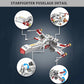Airplane Building Block Set Compatible With Lego, 134 Pcs Plane Starfighter Toy For Kids 6 7 8 9 10+ Year Old Boys