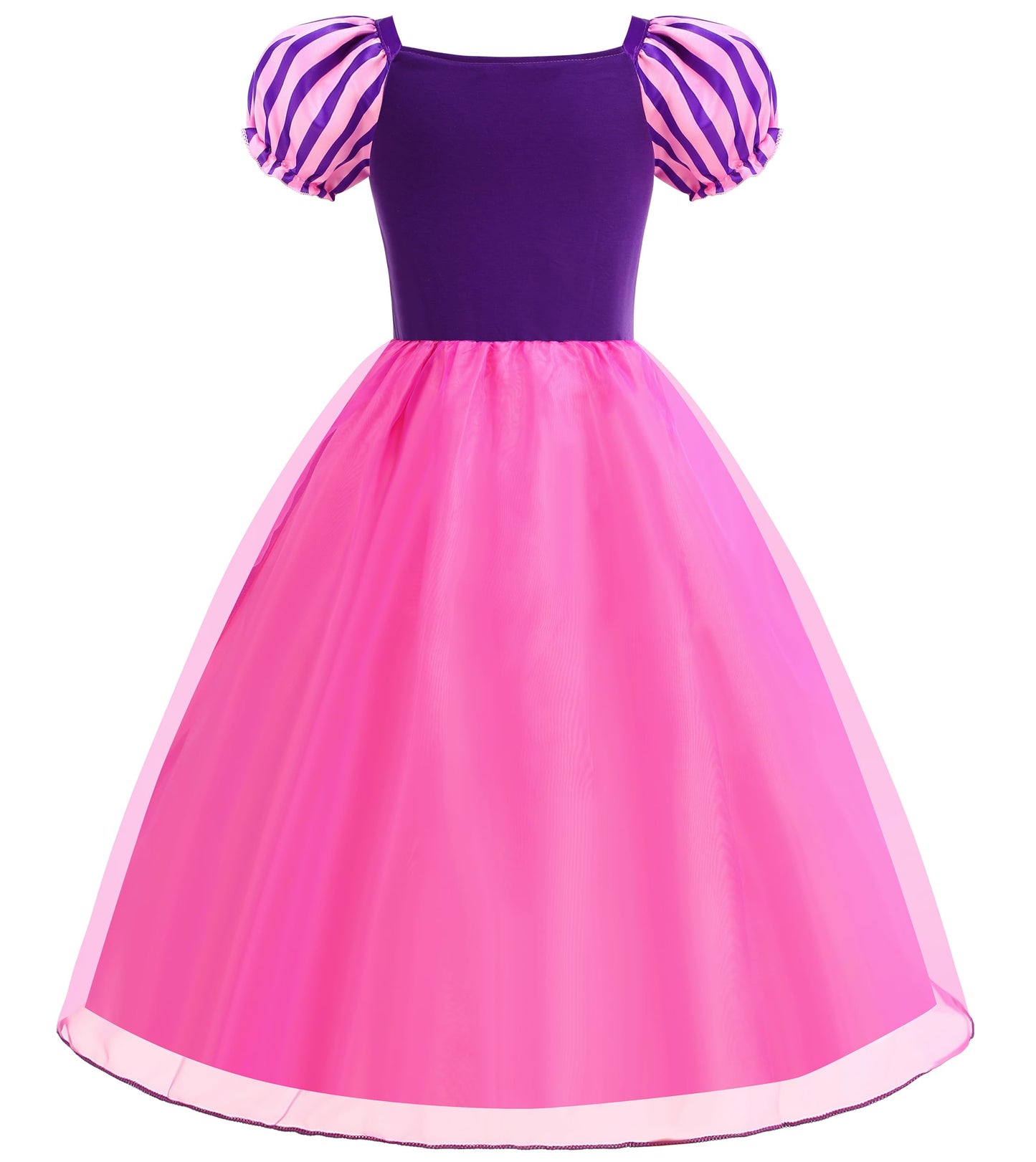 Syoimy Princess Dress For Girls Princess Dress Up Costume Birthday Party Halloween Cosplay Costume With Accessories
