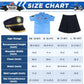 Loscola Police Officer Costume For Kids, Girls Police Costume For Kids, Halloween Costumes For Girls Kids 3-12, Cop Police Unifo