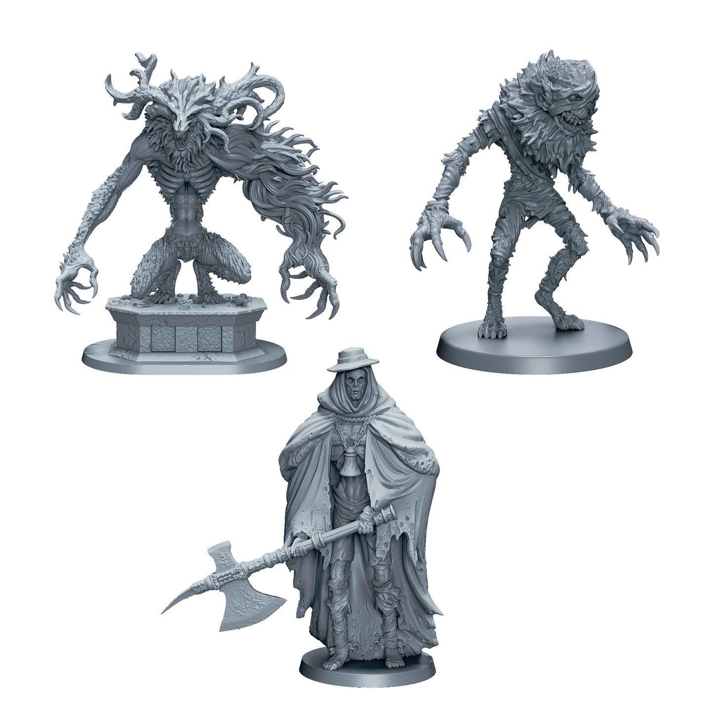 CMON Bloodborne The Board Game | Cooperative Strategy Horror Adventure | 1-4 Players | Ages 14+ | Average Playtime 60-90 Minutes