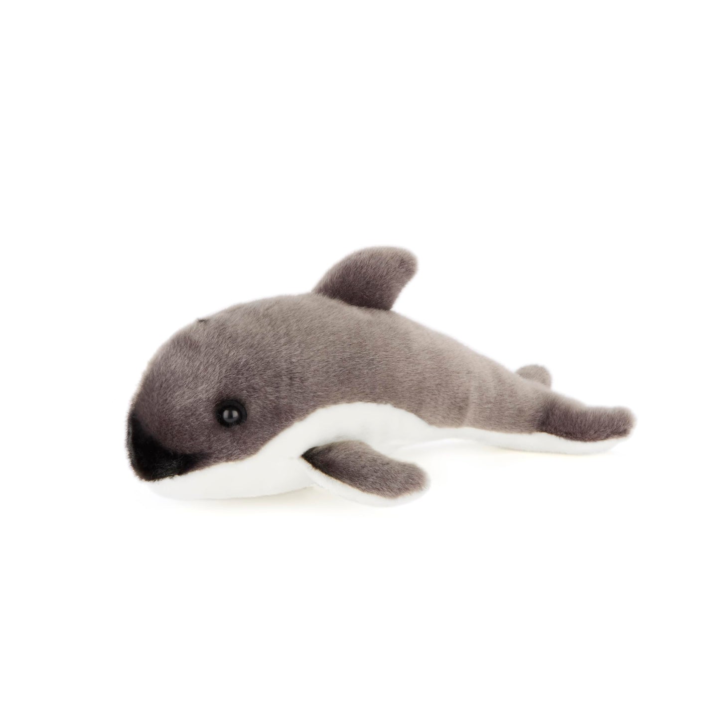Wildlife Tree 12 Inch Stuffed Vaquita Plush - Floppy Animal Kingdom Collection, Educational Marine Mammal Toy For Conservation Awareness And Learning