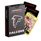 Blitz Champz Atlanta Falcons - Officially Licensed NFL Playing Cards & Falcons Gifts for Men & Women, Fun Travel Card Games for 