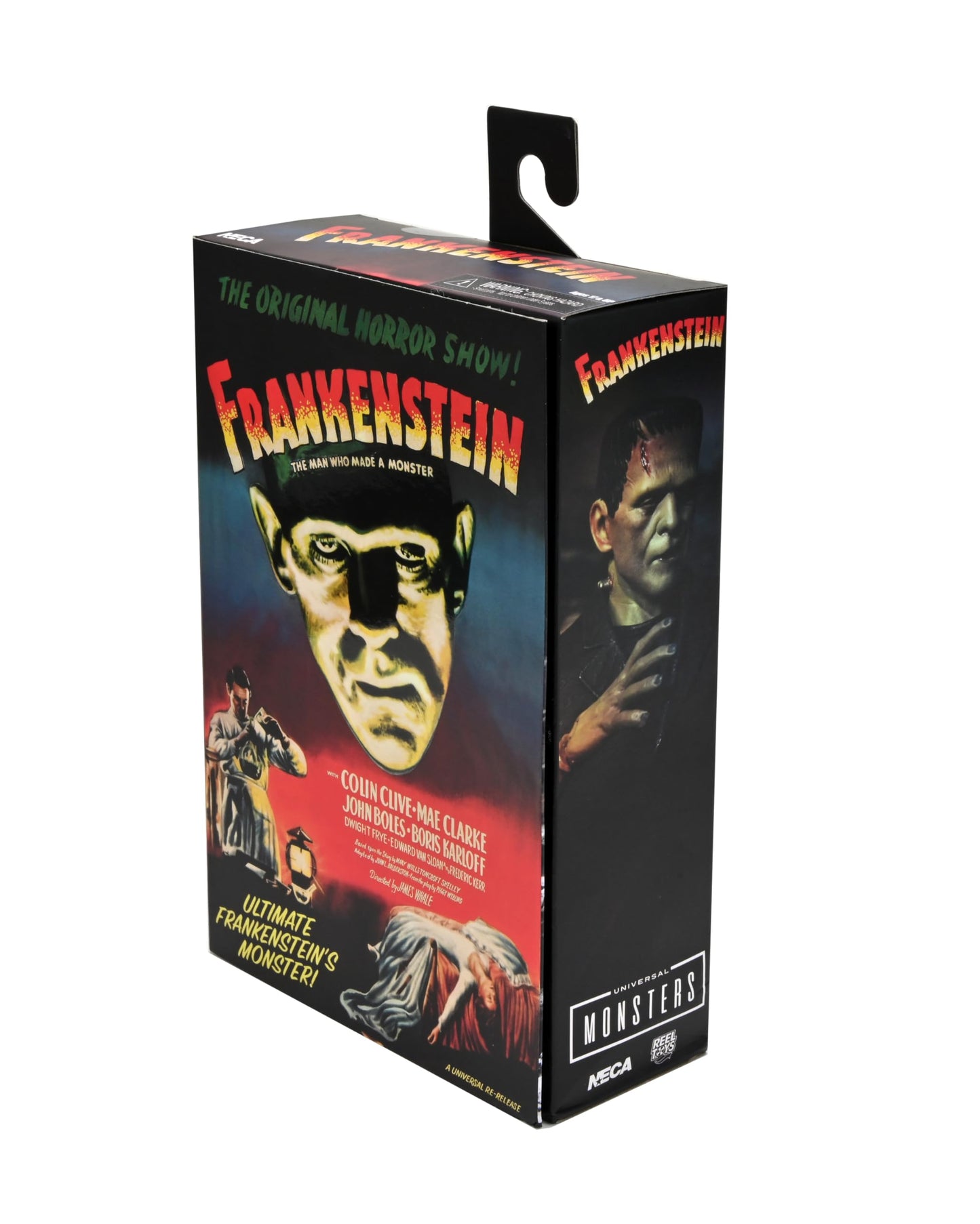 Universal Monsters - Ultimate Frankenstein's Monster (Color) 7  Scale Action Figure