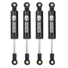 Vgoohobby 4Pcs Shock Absorber Damper Internal Spring 90mm Aluminum Alloy Shocks Compatible with Axial SCX10 90046 HSP HPI Traxxa