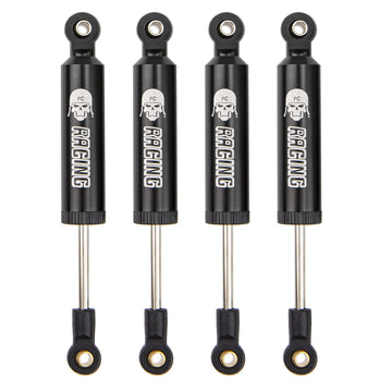 Vgoohobby 4Pcs Shock Absorber Damper Internal Spring 90mm Aluminum Alloy Shocks Compatible with Axial SCX10 90046 HSP HPI Traxxa