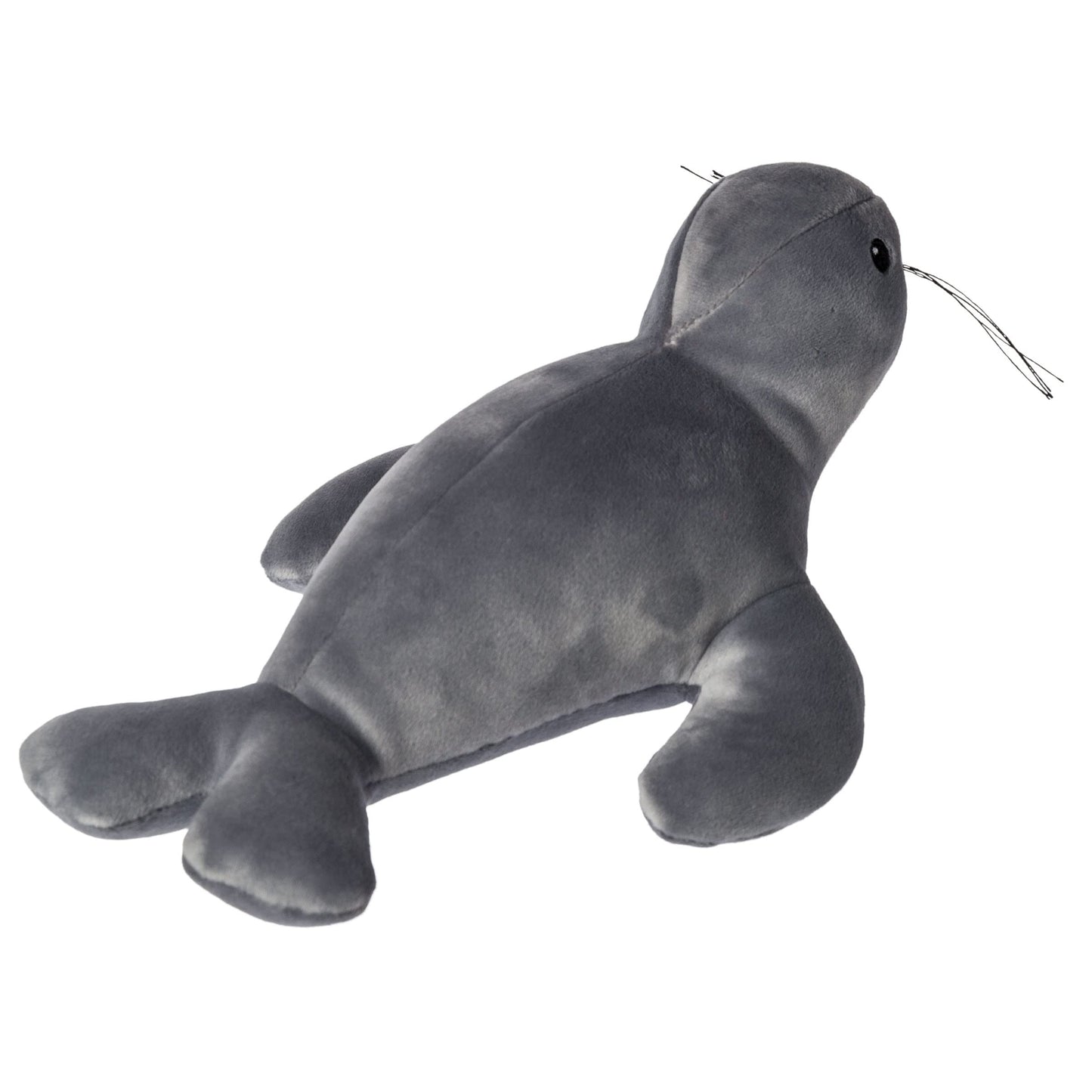 Mary Meyer Stuffed Animal Smootheez Pillow-Soft Toy, 8-Inches, Seal