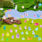 U-Zimikee 150 Pcs Luminous Mini Resin Animals Miniature Animals Figurines Tiny Little Animals Glow In Dark Small Animal Figures