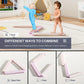 Bluewood Balance Beam For Kids 3-5, Toddler Sensory Wooden Balance Montessori Toys And Stepping Stones, Build Coordination Gymna