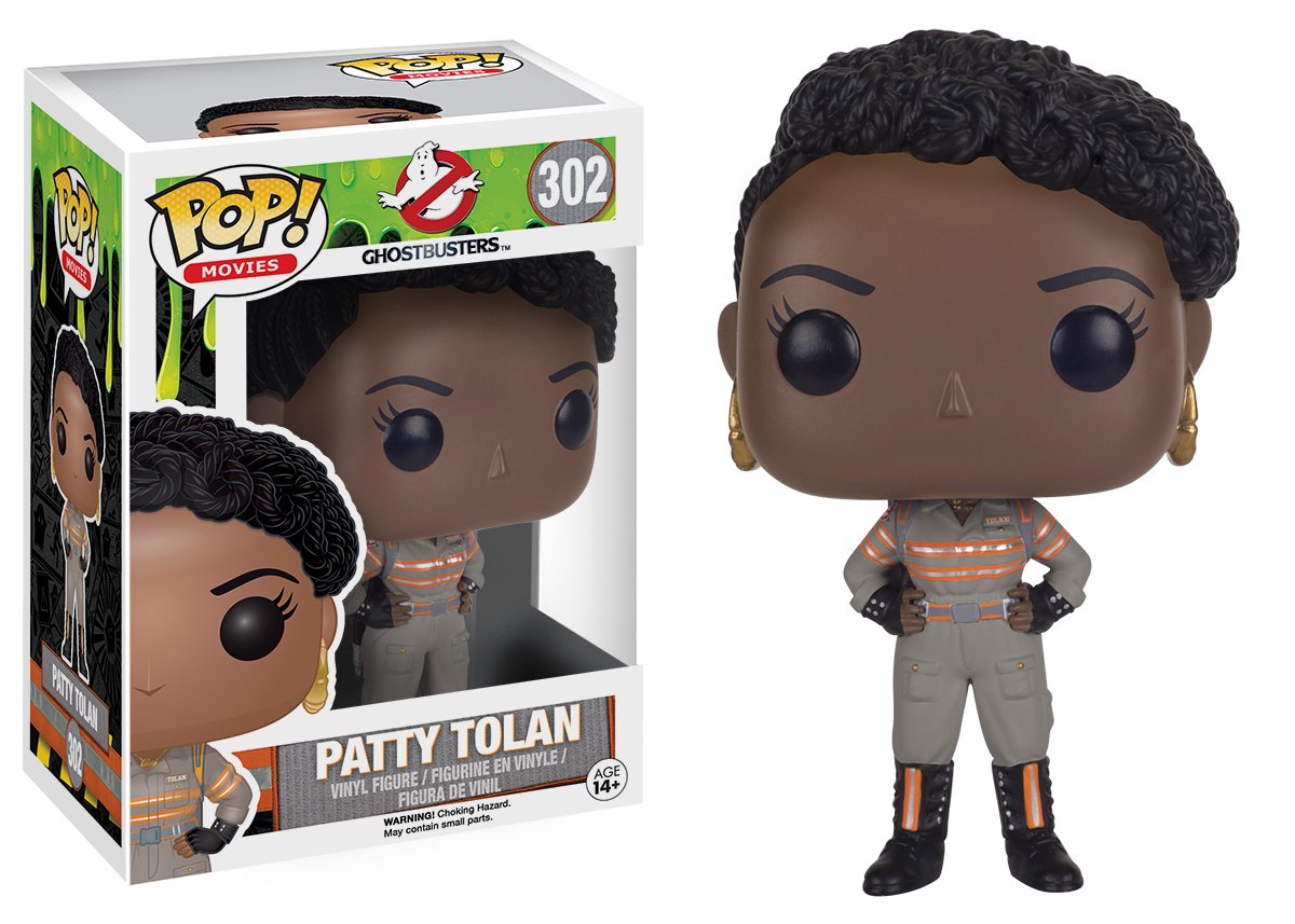 Funko Pop Movies: Ghostbusters 2016 Patty Tolan Action Figure