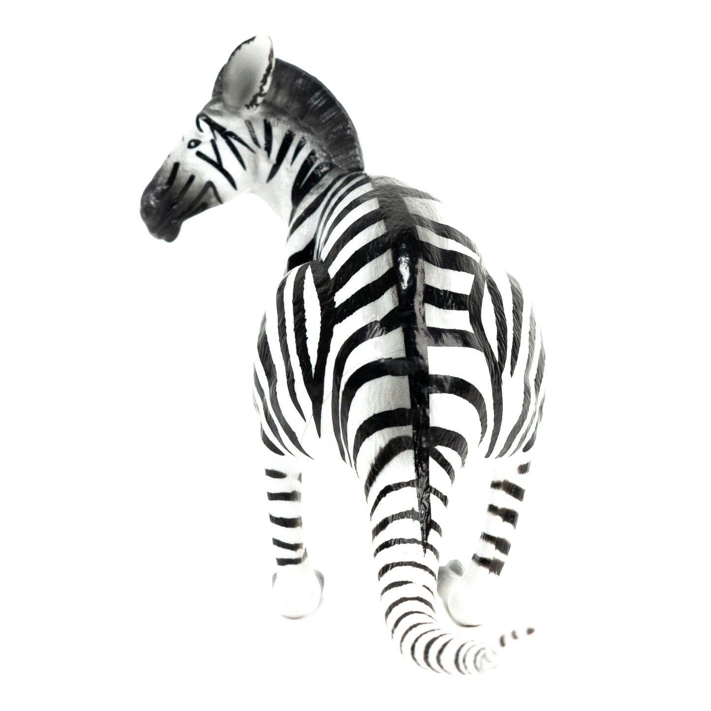 Randimals Zebra Style Kangaroo Figurine Toy 5   enhanced Hard Rubber Animal Action Figure Toy  Hybrid Friend Encourages Adventure & Imagination