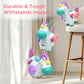 Iplay, Ilearn Baby Unicorn Activity Cube, Infant Busy Cube Montessori Toy For 1 Year Old, Babies Carseat Plane Travel Toy, Toddler Sensory Development Learning Birthday Gift 6-9-12-18 Months 2 3 Years