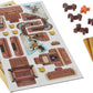 Ludonate Colt Epress Horses & Stagecoach Card Game