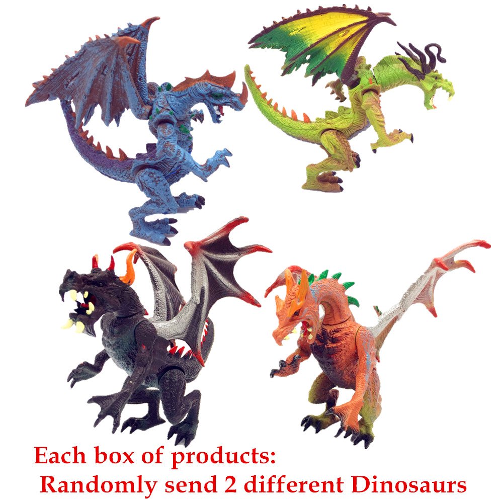 Guaishou Dragon Knight Action Figure Horse With Lance Fantasy World Ancient Soldiers Warriors Army Cavalry Party Favors Classic Soldier Toys