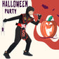 Satkull Ninja Costume For Boys&Girls Halloween Deluxe Costume With Ninja Foam Accessories Toys Set For Kids(Kids-L)