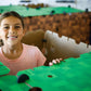 Make-A-Fort Minecraft Explorer Kit - 3 Pack, Durable Cardboard, Brown, Model 104 - Build Forts, Mazes, and Tunnels for Ages 8+