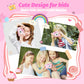 2024 Upgrade Kids Camera For Girls, Christmas Birthday Gifts For Girls Boys, 1080P Hd Selfie Digital Video Camera For Toddlers,