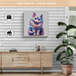 Aeekdook Wooden Puzzles for mature-themeds - Ragdoll Cat Puzzle Wood Puzzles mature-themed - Wooden Jigsaw Puzzles Unique Animal Shape Relax Puzzles (M - 8.6 * 11.4in-200pcs)