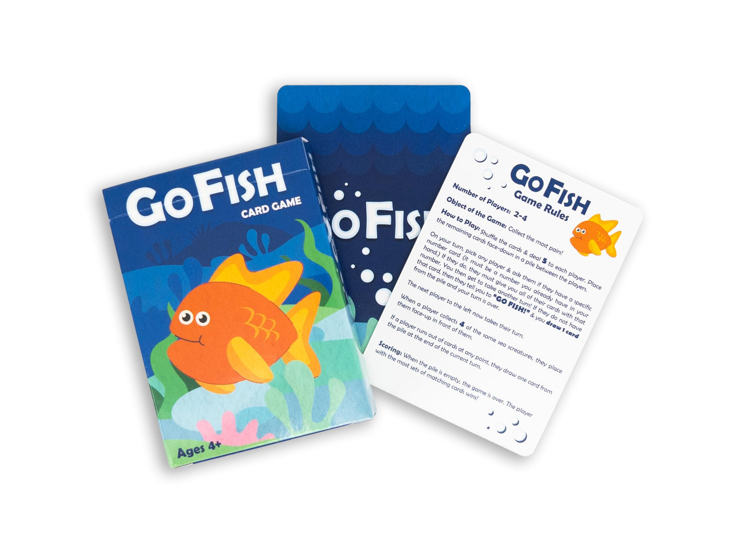 Springbok Children'S Go-Fish Card Game
